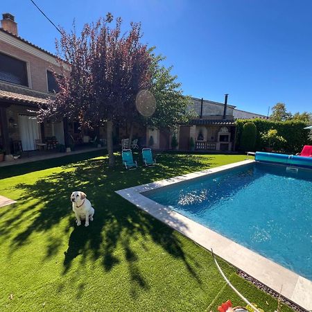 Casa Villa Luna Magaz De Pisuerga Eksteriør bilde
