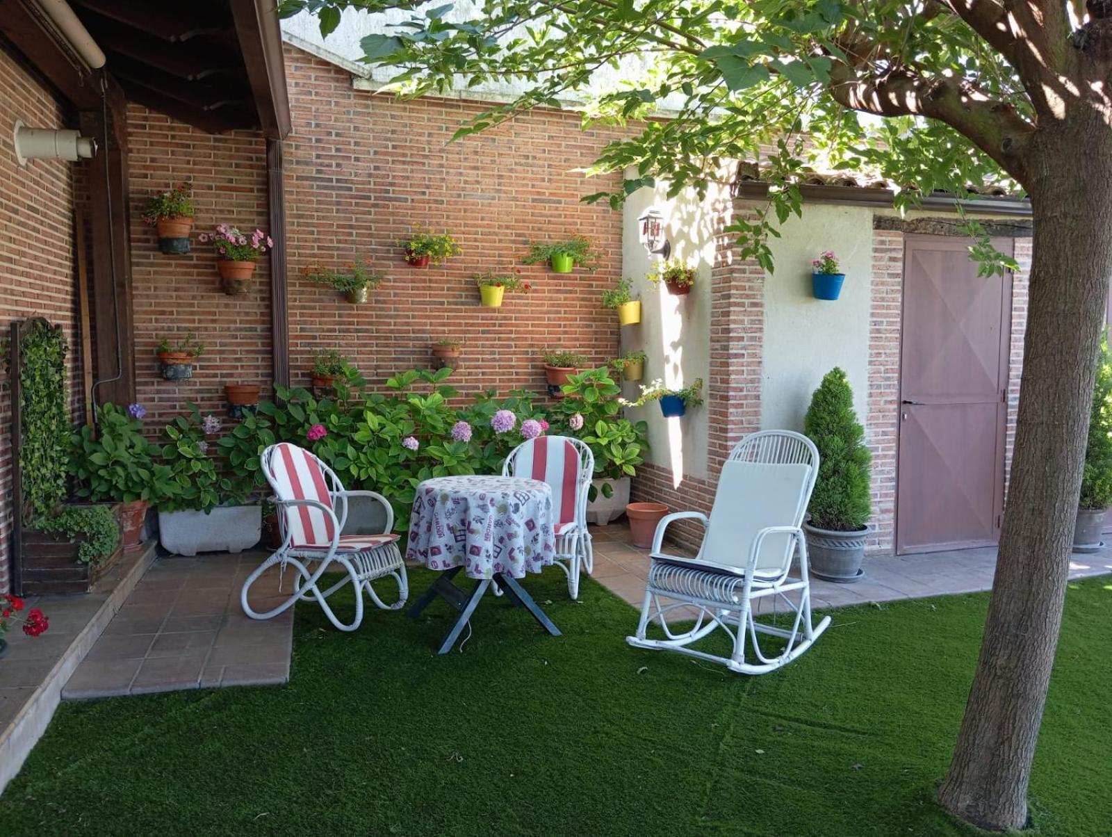 Casa Villa Luna Magaz De Pisuerga Eksteriør bilde
