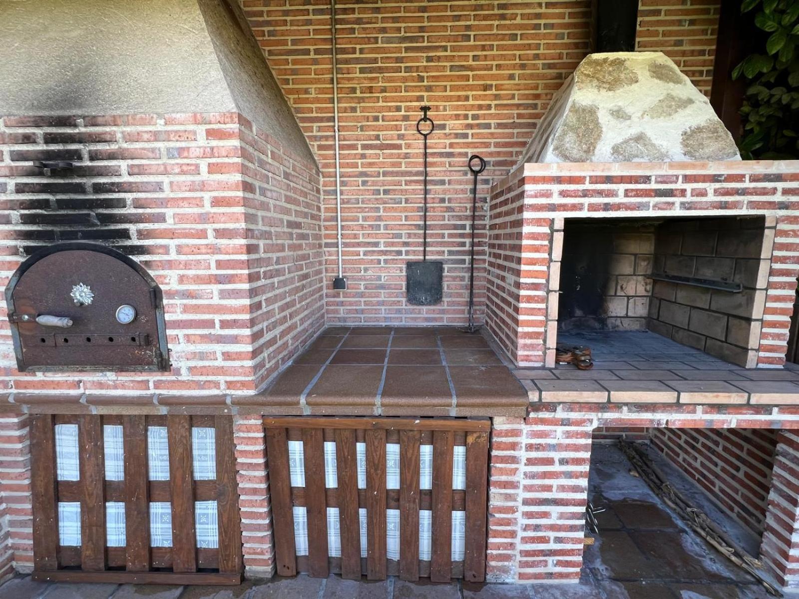 Casa Villa Luna Magaz De Pisuerga Eksteriør bilde