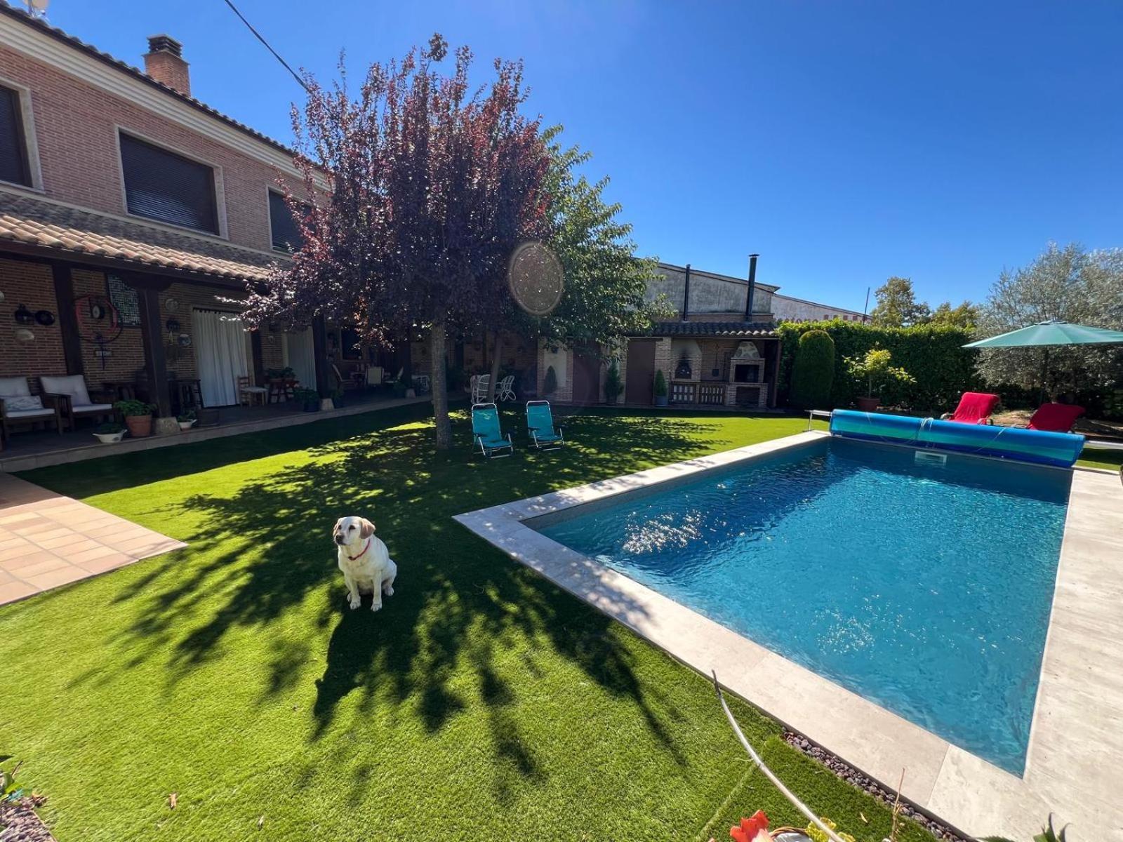 Casa Villa Luna Magaz De Pisuerga Eksteriør bilde