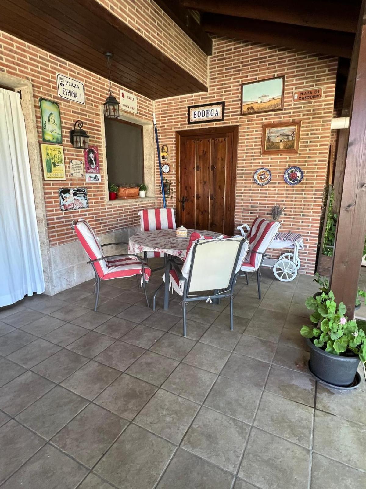 Casa Villa Luna Magaz De Pisuerga Eksteriør bilde
