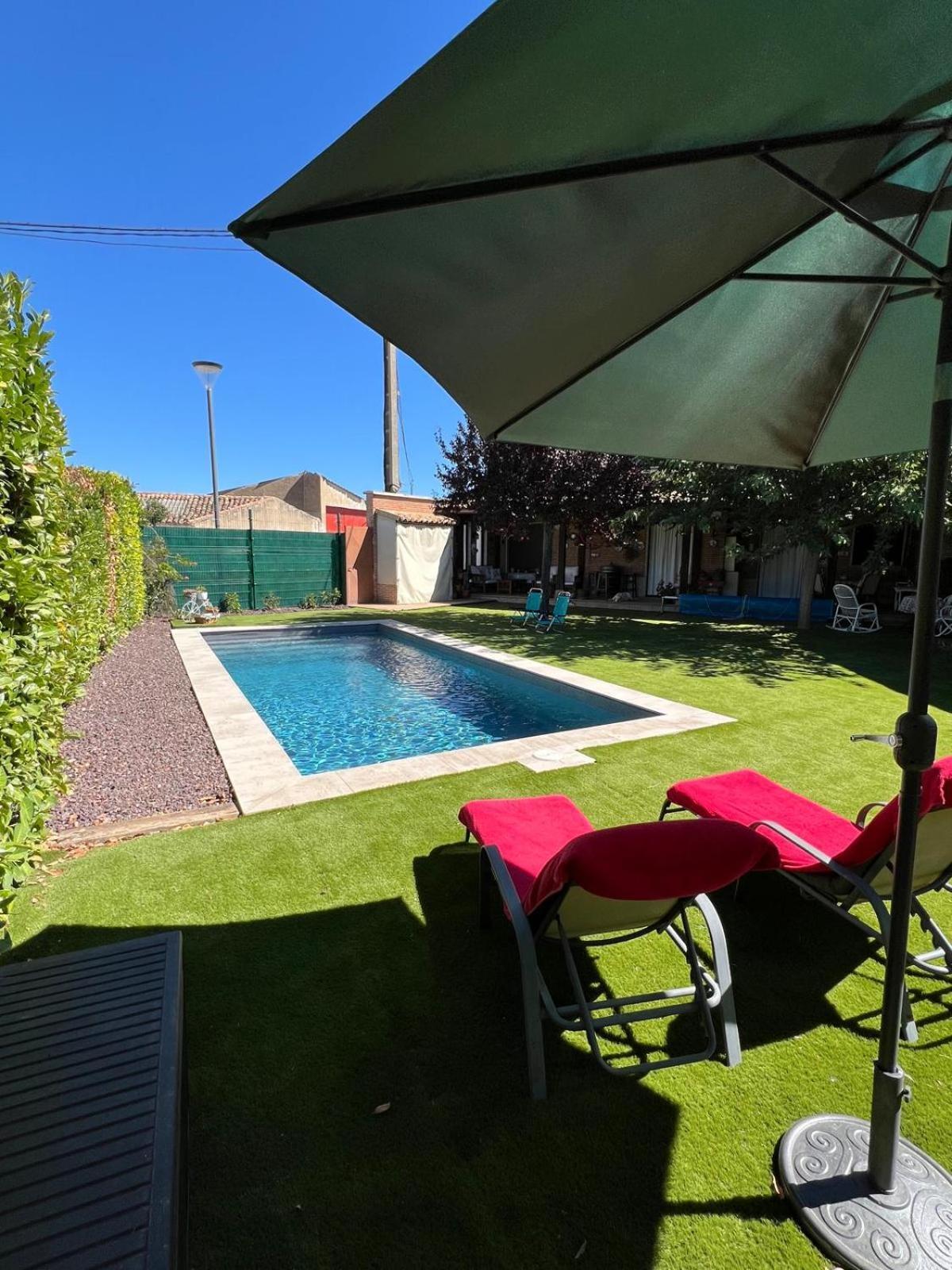 Casa Villa Luna Magaz De Pisuerga Eksteriør bilde